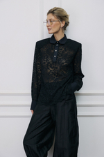 Блуза кружевная