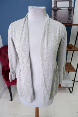Кардиган  серый 42/44 размер