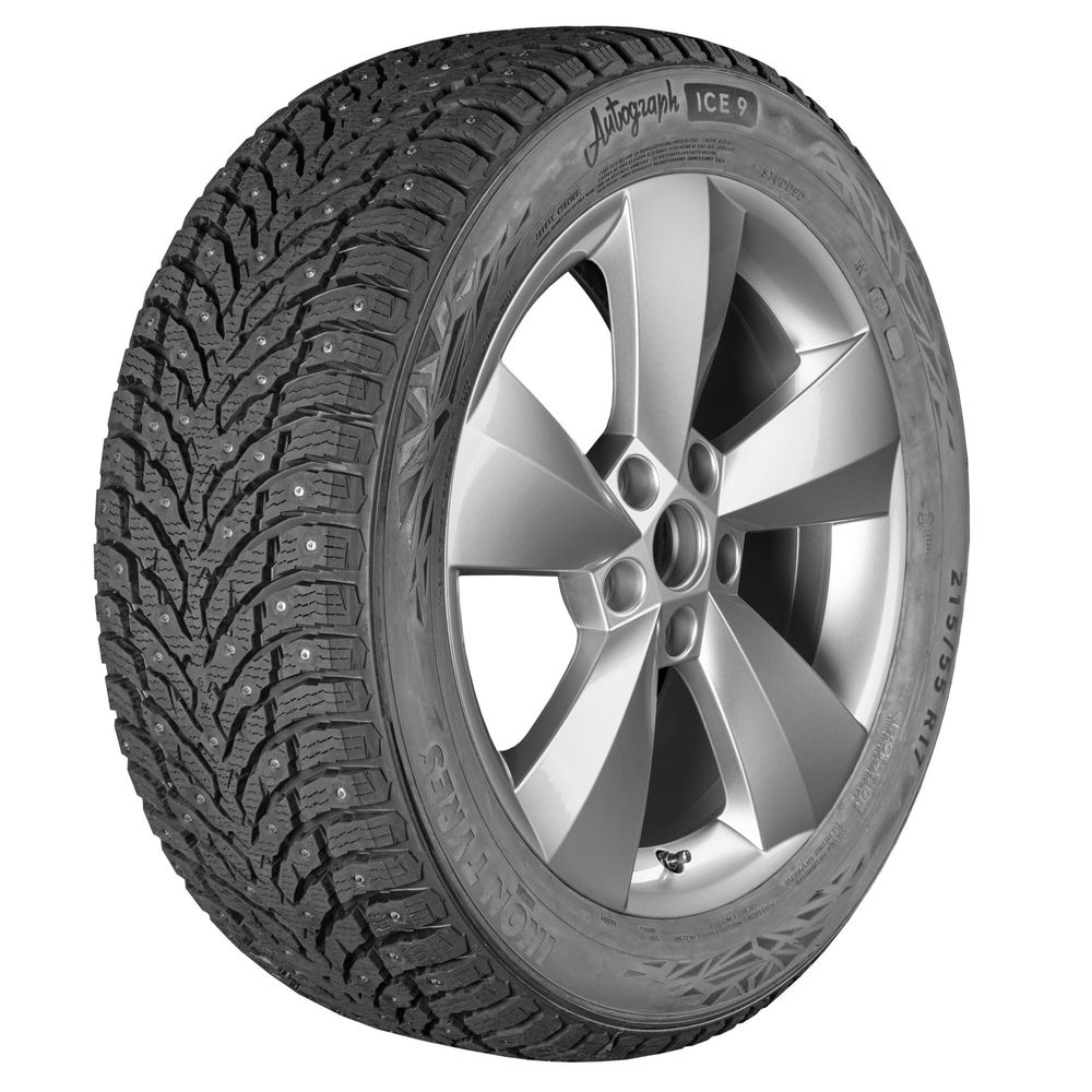 IKONTyres Autograph Ice 9 245/40R20 99T XL шип
