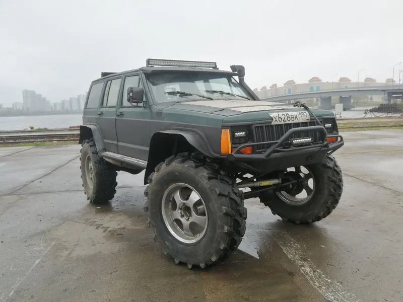 jeep cherokee фото