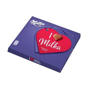 КОНФЕТЫ MИЛКА ИЗ МОЛОЧНОГО ШОКОЛАДА С ОРЕХОВОЙ НАЧИНКОЙ,110Г