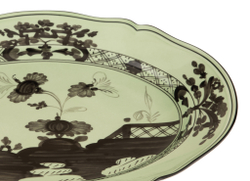 Блюдо овальное Oriente Italiano Bario (38.5 см)