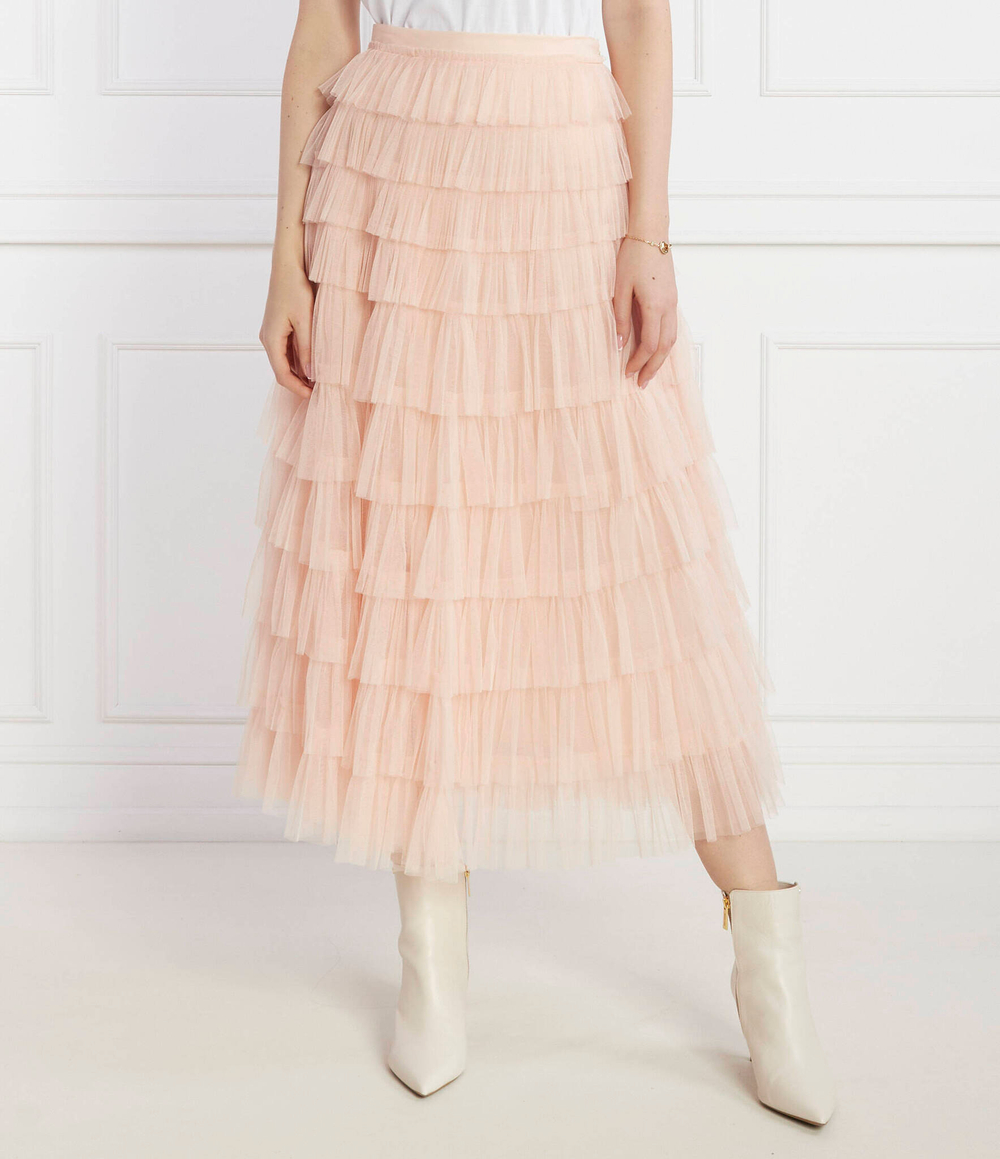 Юбка TWINSET - пудро-розовый(241TP2585)