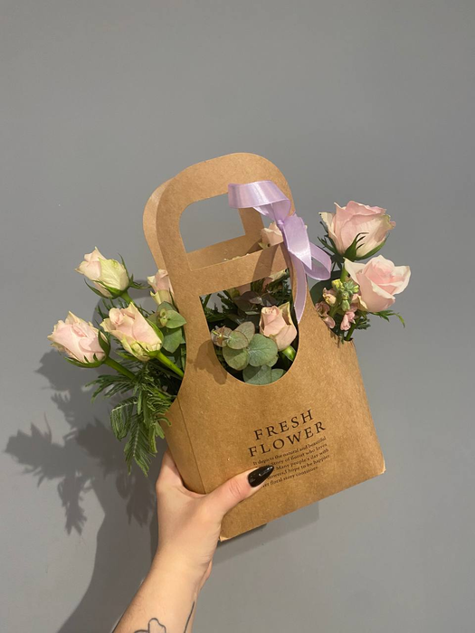 Композиция "Каскад нежности"