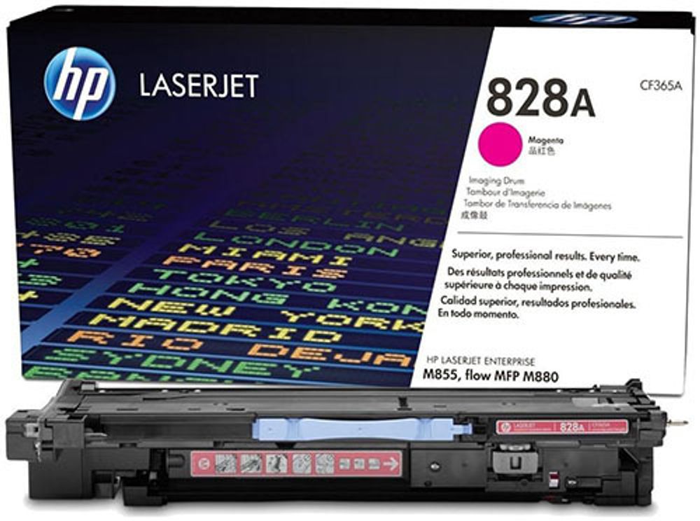 Фотобарабан HP CF365A 828A для LaserJet M855/M880 пурпурный 30k