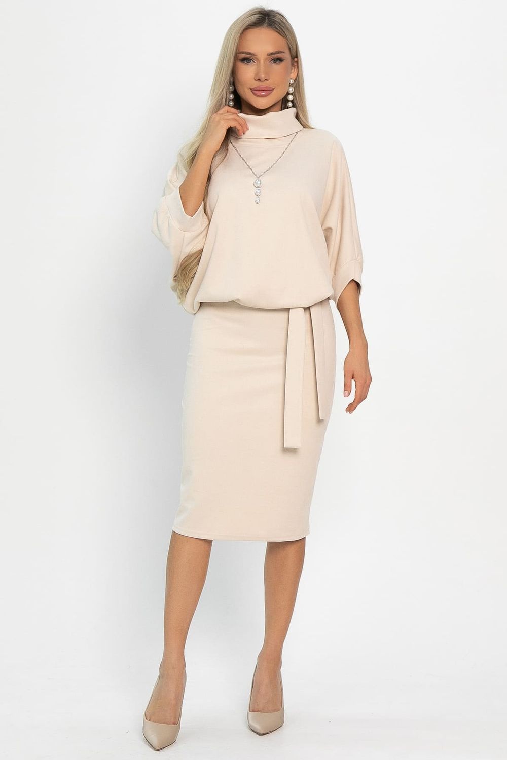 Платье Антония (молочное) П14911-12М LT Collection