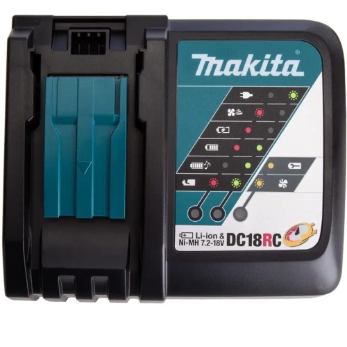 Зарядное устройство быстрая зарядка DC18RC Makita 630c82-2 оригинал