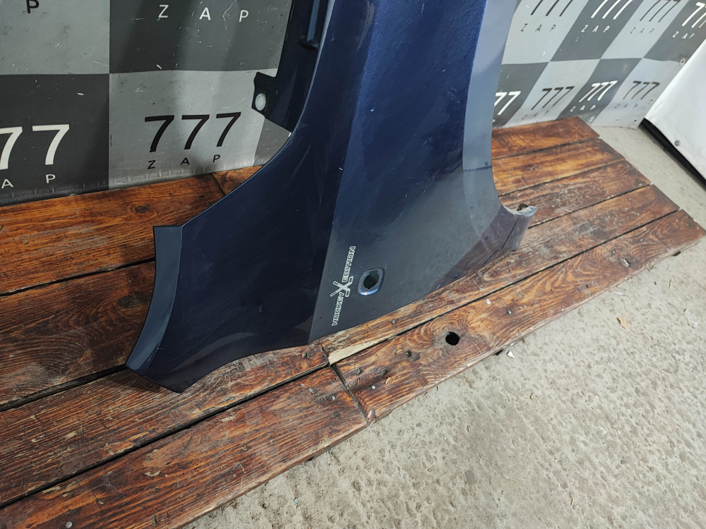 Крыло переднее правое Skoda Rapid 1 12-17 Б/У Оригинал 5JA821022C