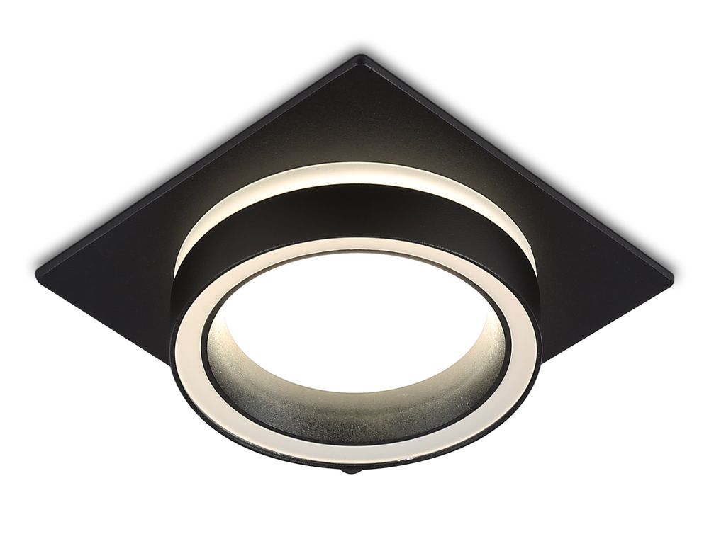 Ambrella Светильник встраиваемый со сменной лампой GX53 GX53 Acrylic tech TN52422
