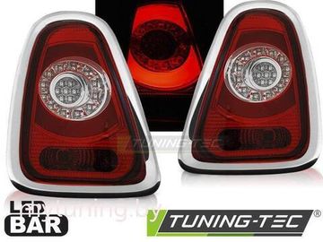 Фонари задние MINI COOPER R56,R57 10-14 R-W LED BAR