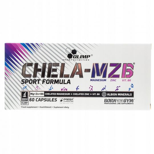 Chela-MZB 60 caps