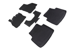 Резиновые коврики с высоким бортом для Skoda Superb III 2015-2024 Seintex.87486