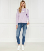 Худи CALVIN KLEIN JEANS - лавандовый(J20J223537)
