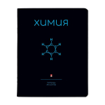 Тетрадь предметная 48л. Химия "Simple black" (Альт)