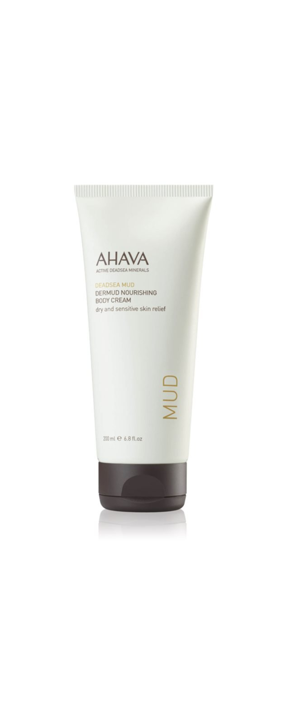 AHAVA Dead Sea Mud - питательный крем для тела для сухой и чувствительной кожи /   200  ml  / GTIN 0697045150991