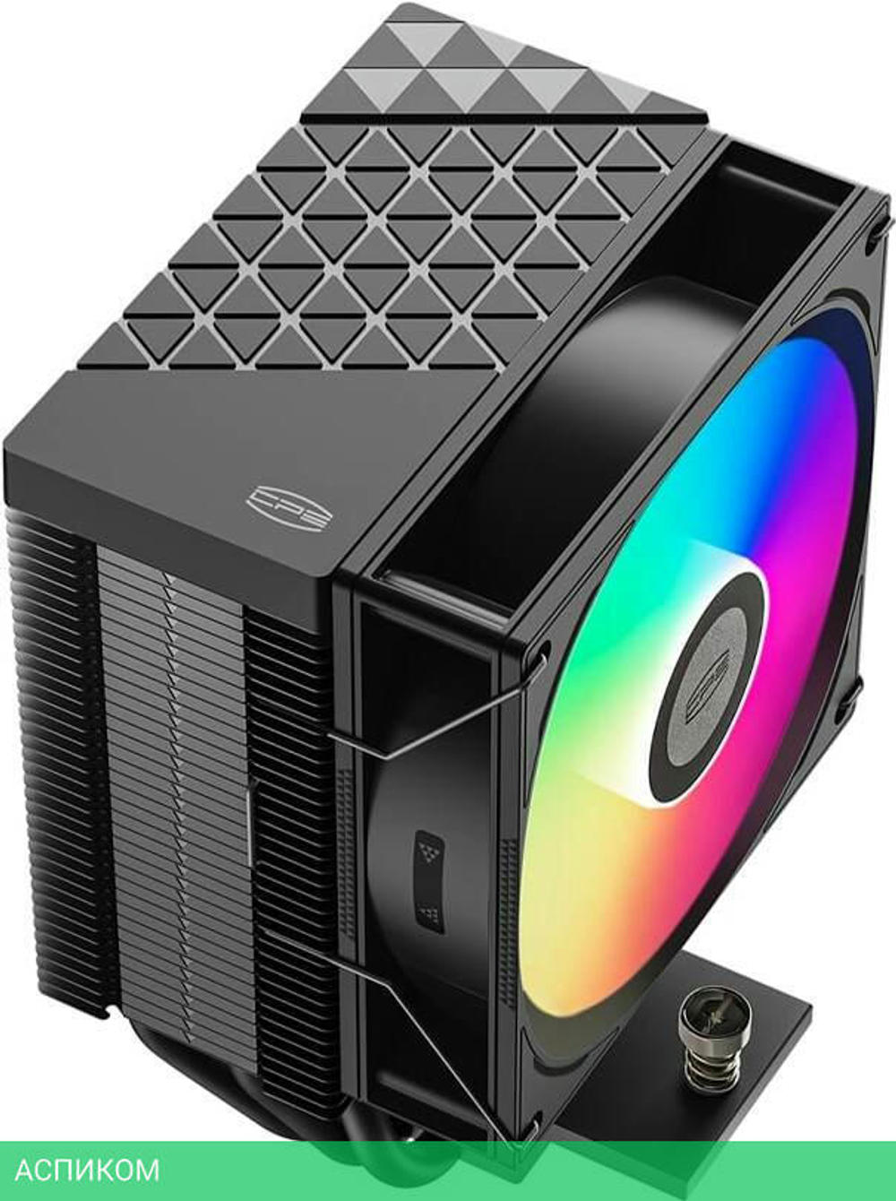 Кулер для процессора PCCooler R300 ARGB BK (R300-BKAWYX-US)