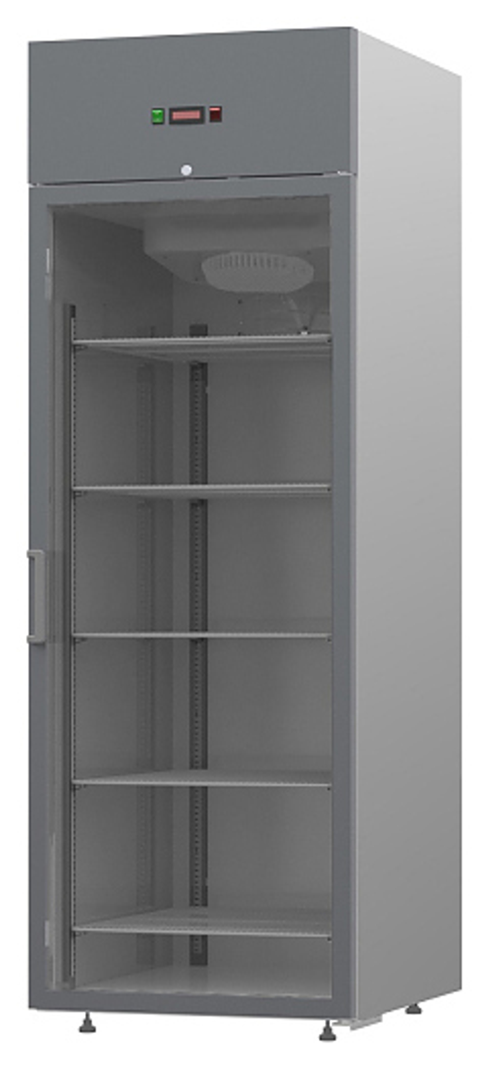 Шкаф холодильный ARKTO D0.7-G (R290, короткая ручка)