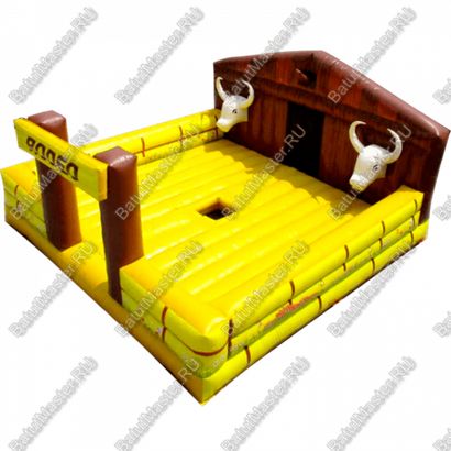 Надувной батут "Ферма" для аттракциона "Родео"