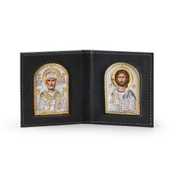 Складень карманный Спаситель Николай 95х105