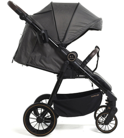 Прогулочная коляска Bebizaro Traveller BD211 (BZBE/02) Graphite