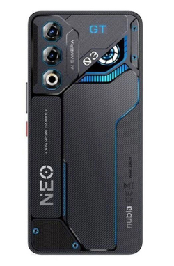 Смартфон Nubia Neo 3 Gt 5G 12/256Gb Interstellar Gray (Z2465N)