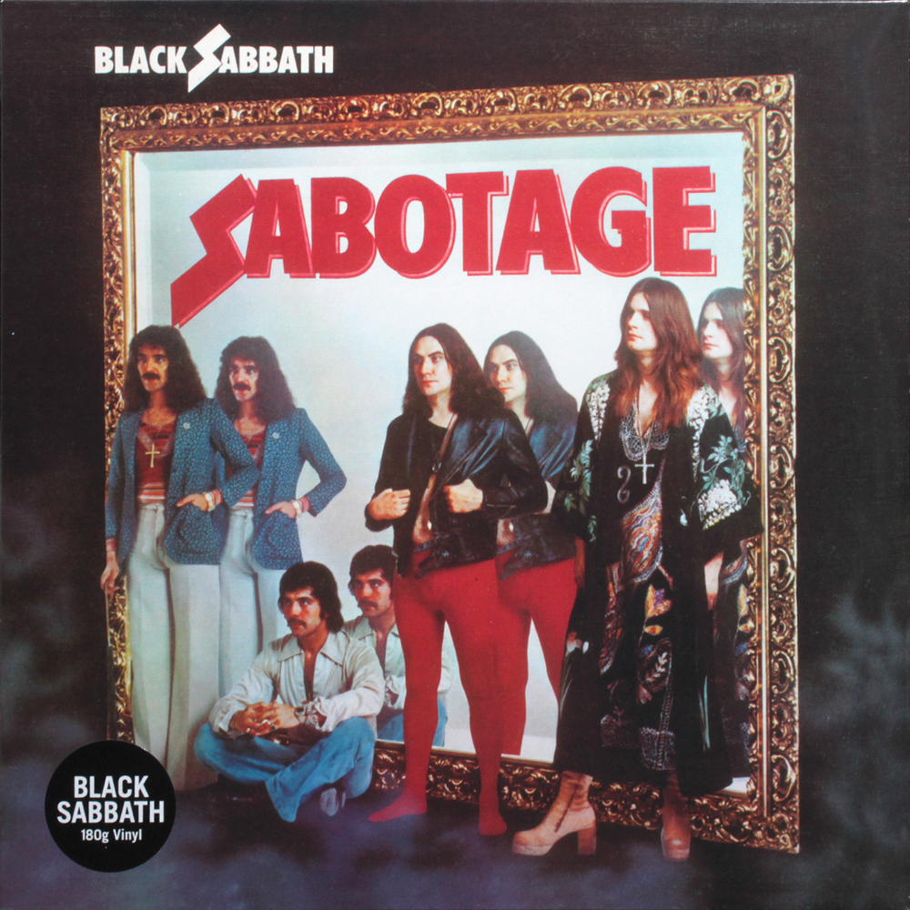Black Sabbath / Sabotage (LP)