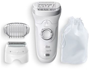 Эпилятор Braun 9-705 Silk-epil 9 SES, белый