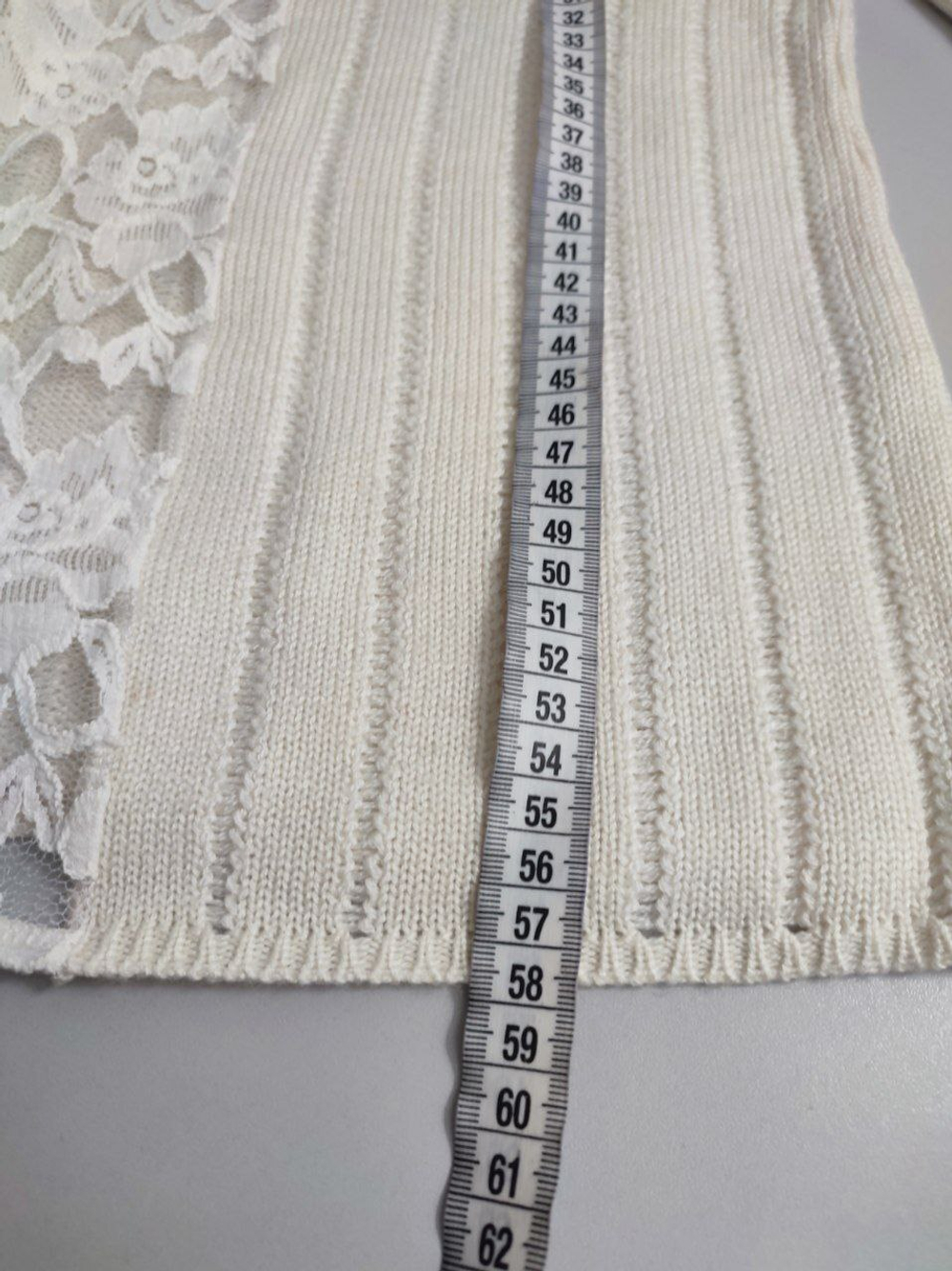 Джемпер Remix с ажуром 50 размер