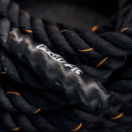 Канат тренировочный для кросс-тренинга D50 мм, 15 м PROFI-FIT