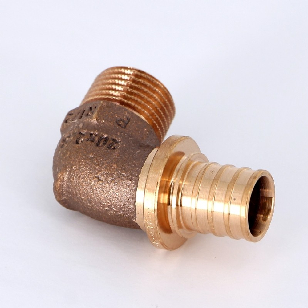 Угол надвижной Н бронза Rehau (Рехау) 20х1/2' RX+