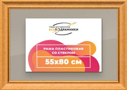 Рамка 55x80 для постера и фотографий