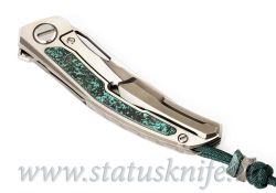 Нож Широгоров Квантум TKM S90V MRBS Teal Magneticфотография - 11