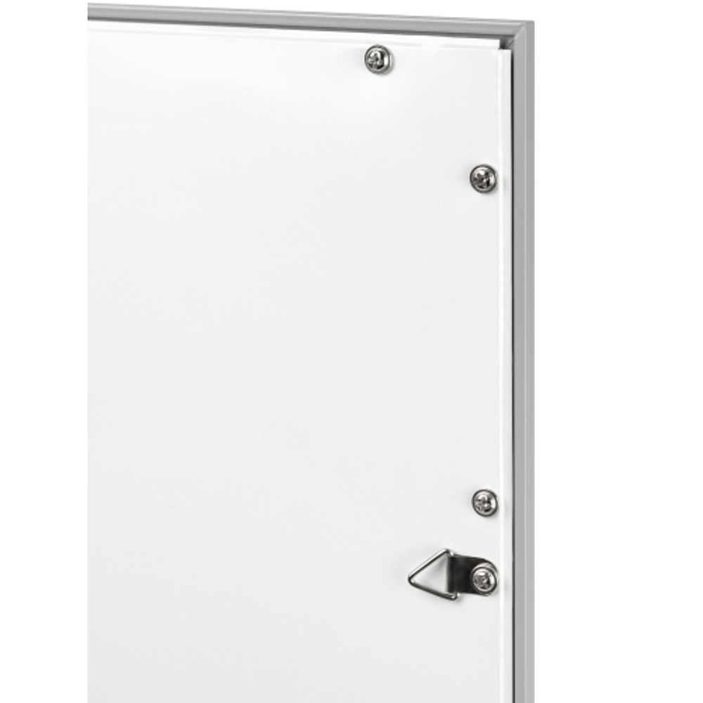 Светодиодная панель ЭРА SPL-510-S-40K-040 40Вт 4000K 595х595х8 серебро без драйвера с ушками ультратонкая