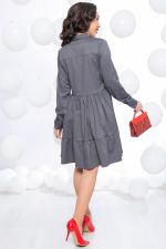 Платье "Лилиана" (грей) П5533 LT Collection