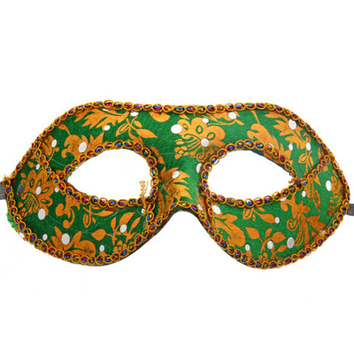 Маска «Леди Карнавал», микс цветов