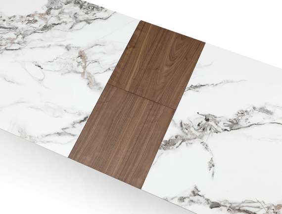 Стол раздвижной Verdo 180-220х90 см, керамика