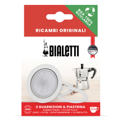 Уплотнитель для алюм. гейзерной кофеварки Bialetti на 3/4 порции