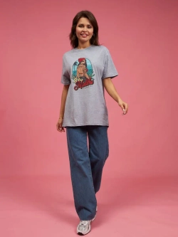 Футболка оверсайз женская мужская с принтом Малибу