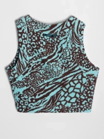 Топ для девочки летний