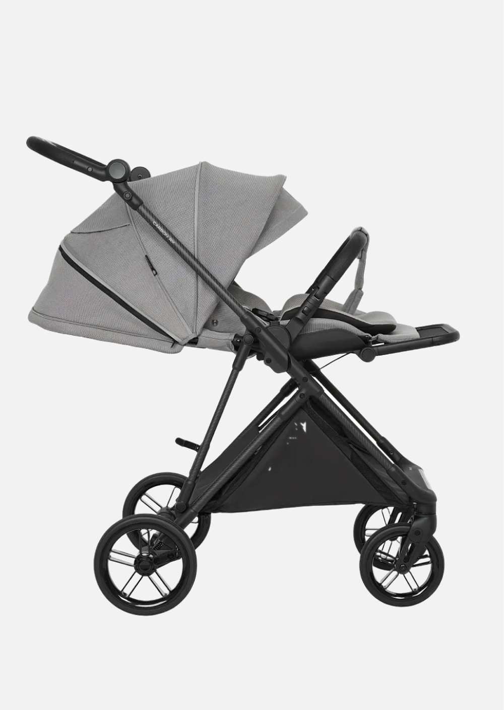 Pituso Коляска прогулочная CARBON RX Horizon Grey