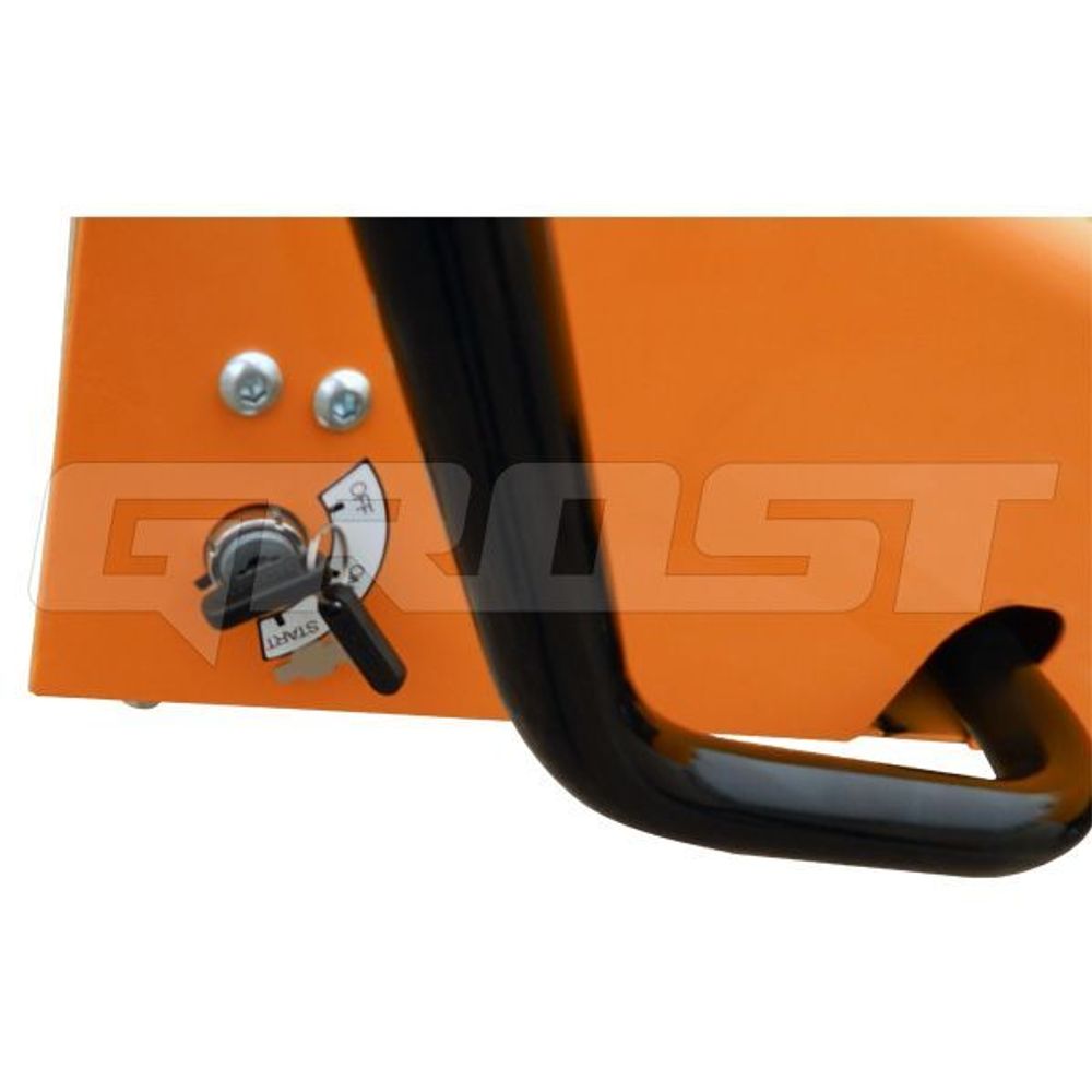 Ручной виброкаток GROST VR850R двухвальцовый - [840 кг / Honda GX390]