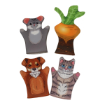 Кукольный театр домашний "Репка" 7кукол-перчаток (Т-Ц)