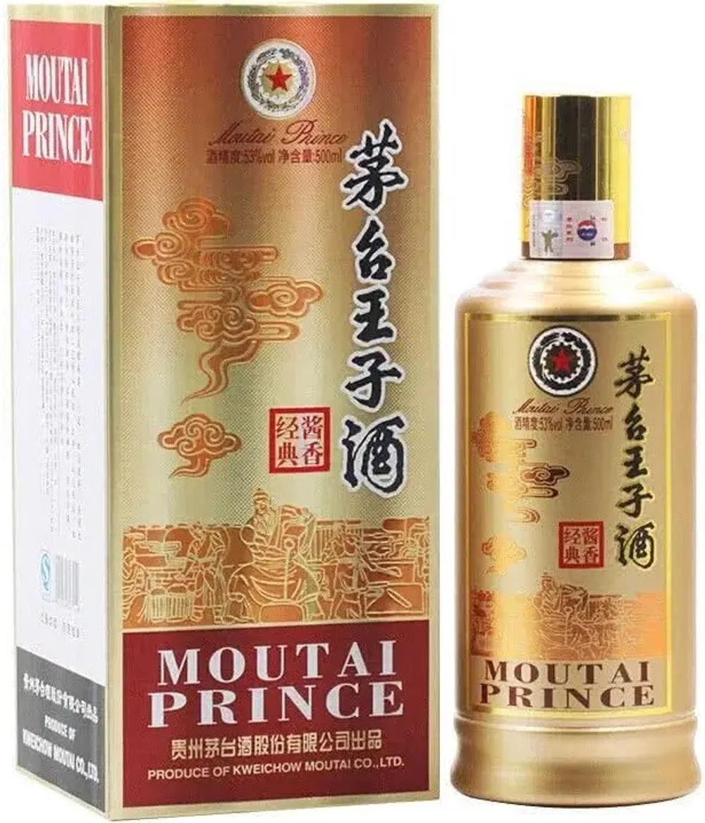 Байцзю MOUTAI Prince Classic 0.5 л.
