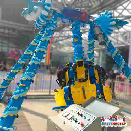 Экстремальный маятник аттракцион «Гиперпространство», 5 мест, 6,5×6,5×4,3 м