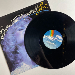 Винтажная виниловая пластинка LP Barbara Mandrell Live (USA 1981)
