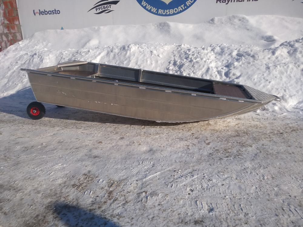 Алюминиевая лодка РУСБОТ30