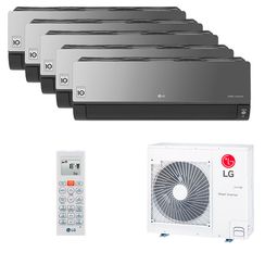 Мультисплит система на 5 комнат LG AC09BK.NSJR x 5 / MU5R30.U40