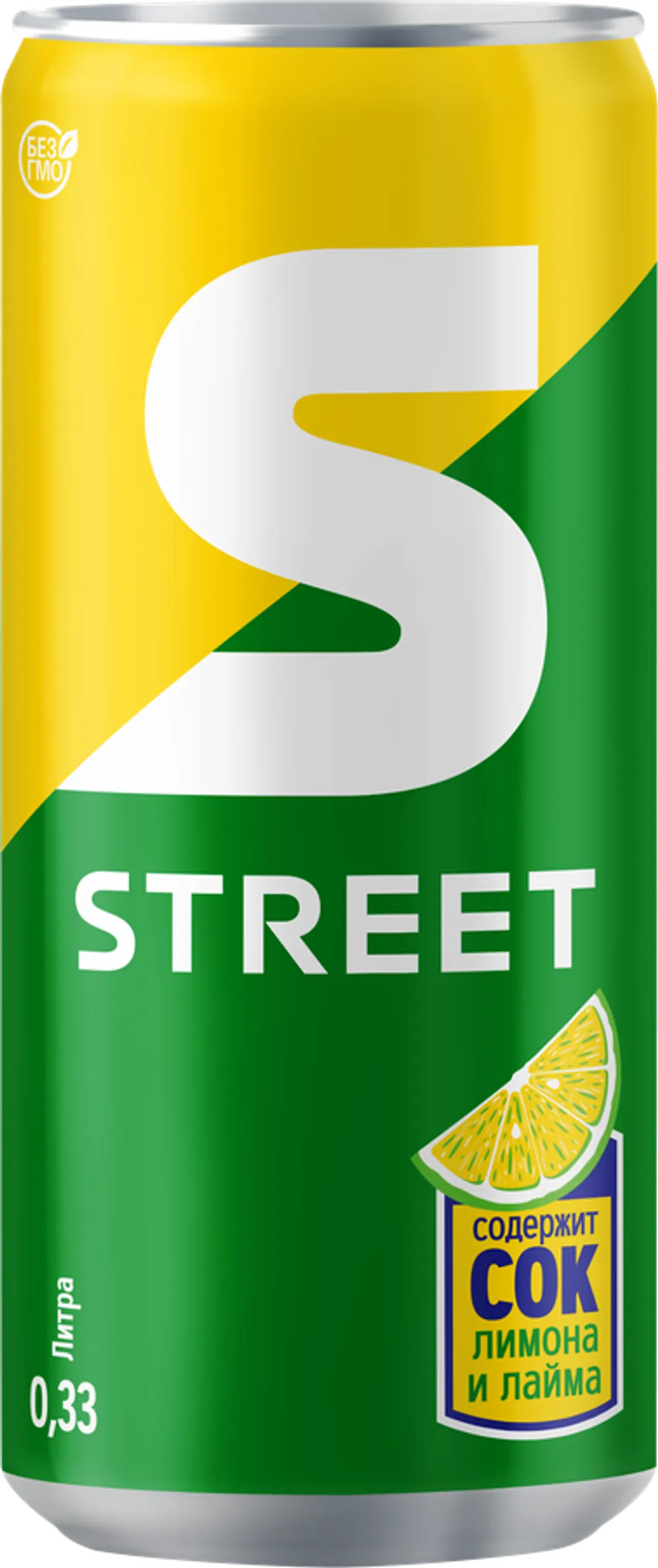 Напиток Street жб 0.33л