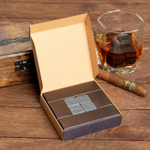 Набор камней для виски «Легенда», 4 шт