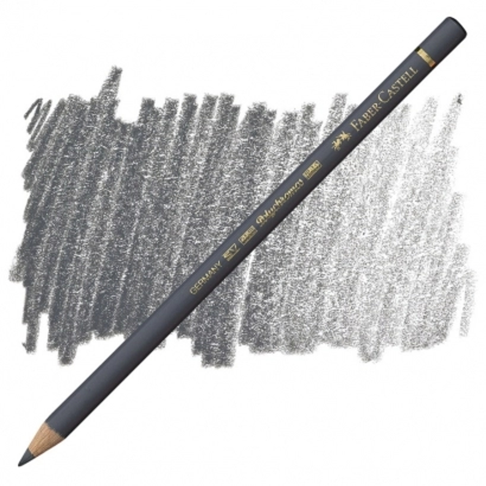 Карандаш художественный Faber-Castell "Polychromos", цвет 234 холодный серый V